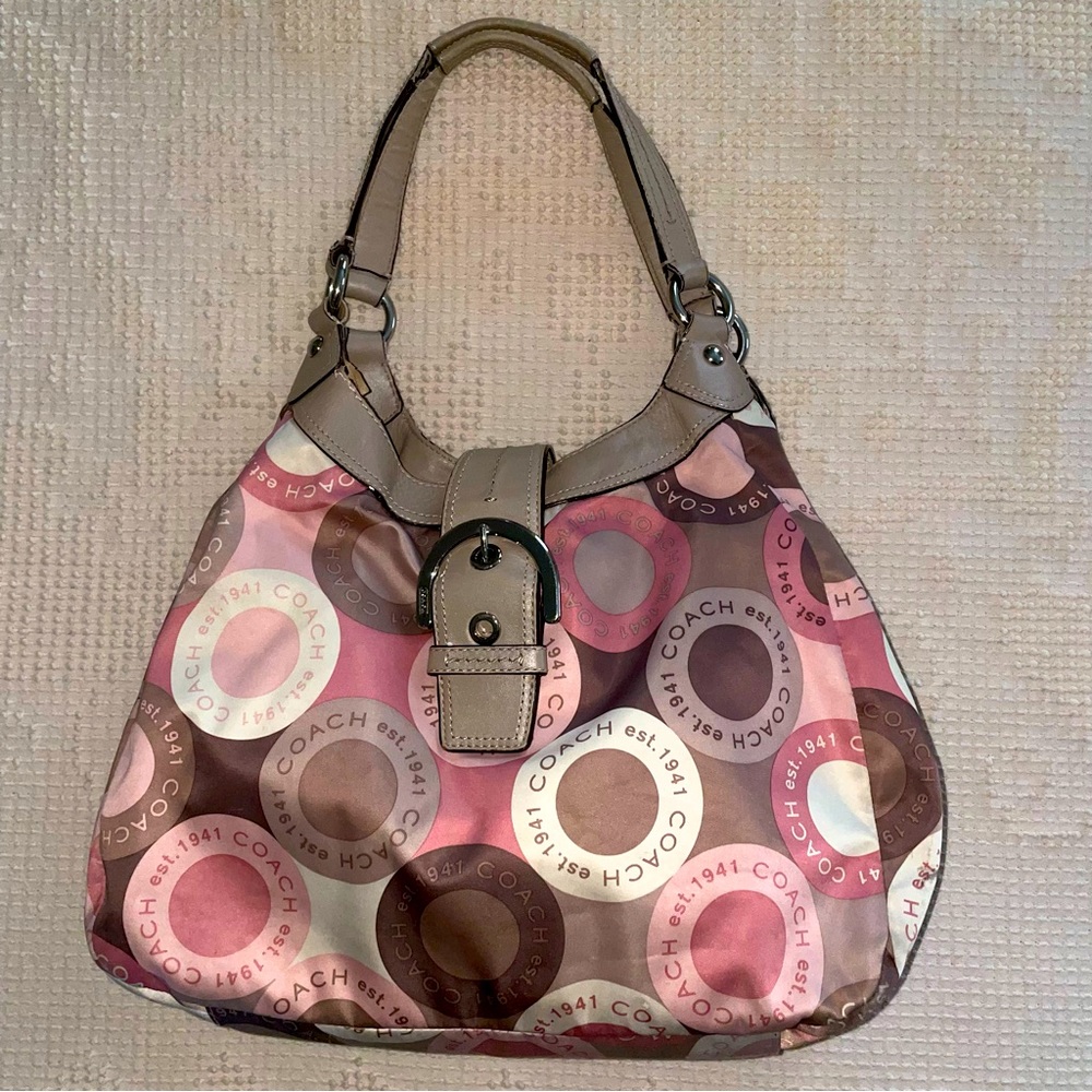 Authentic coach bag